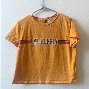California short tee